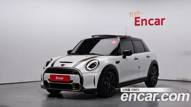MINI COOPER S — из Кореи под ключ