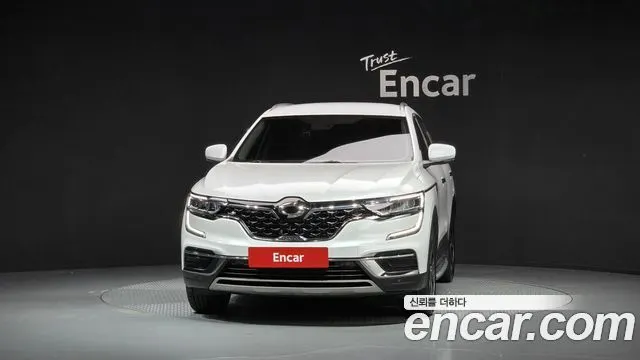 RENAULT KOREA QM6 — из Кореи под ключ