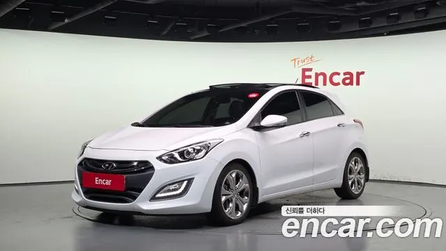 HYUNDAI I30 — из Кореи под ключ