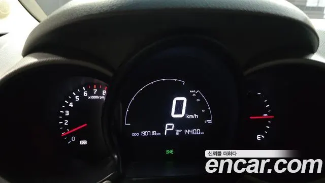 KIA RAY 2013 — 190 718 км, белый-перламутр, Корея — под ключ — фото 8