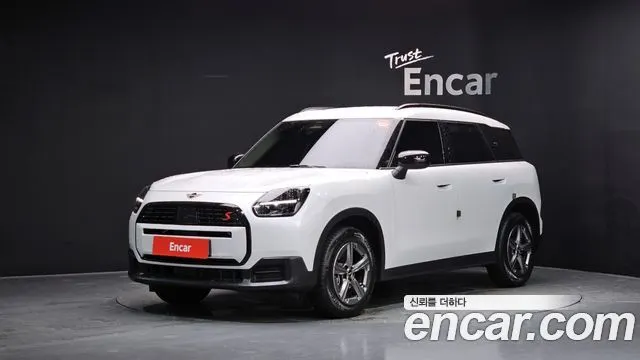 MINI COOPER S COUNTRYMAN — из Кореи под ключ