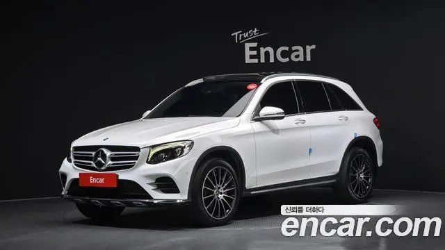 MERCEDES-BENZ GLC-CLASS X253 — из Кореи под ключ
