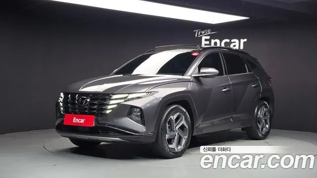HYUNDAI TUCSON — из Кореи под ключ