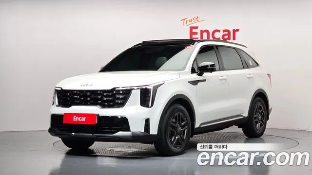 KIA SORENTO — из Кореи под ключ