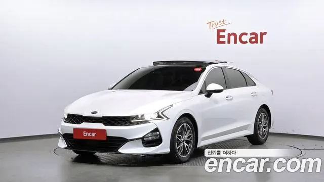 KIA K5 — из Кореи под ключ