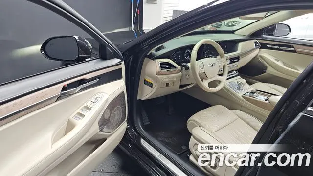 GENESIS G90 — из Кореи под ключ