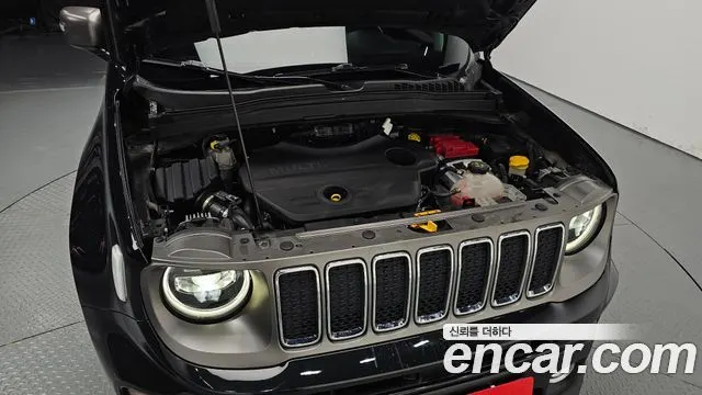 JEEP RENEGADE 2020 — 107 313 км, чёрный, Корея — под ключ — фото 6