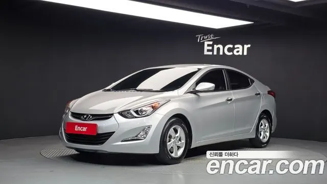 HYUNDAI AVANTE — из Кореи под ключ