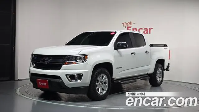 CHEVROLET COLORADO — из Кореи под ключ