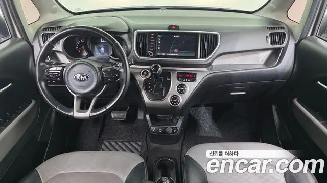 KIA RAY 2021 — 59 204 км, белый-перламутр, Корея — под ключ — фото 7