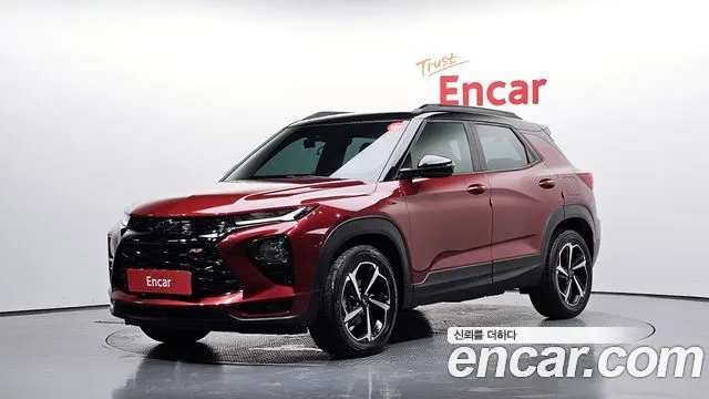 CHEVROLET TRAILBLAZER — из Кореи под ключ