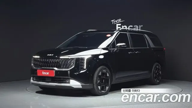 KIA CARNIVAL — из Кореи под ключ