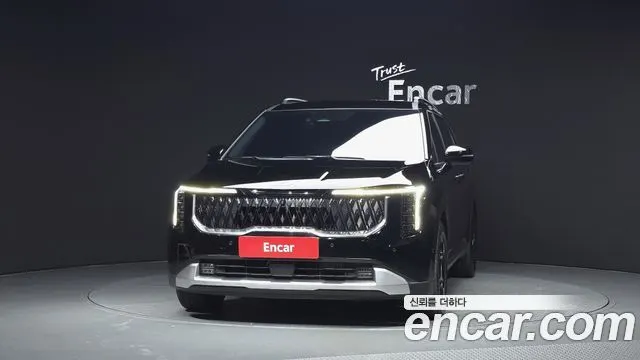 KIA CARNIVAL 2025 — 16 689 км, чёрный, Корея — под ключ — фото 3
