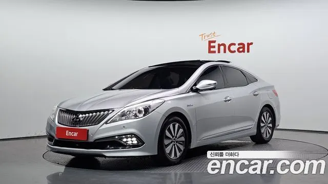HYUNDAI GRANDEUR HYBRID — из Кореи под ключ