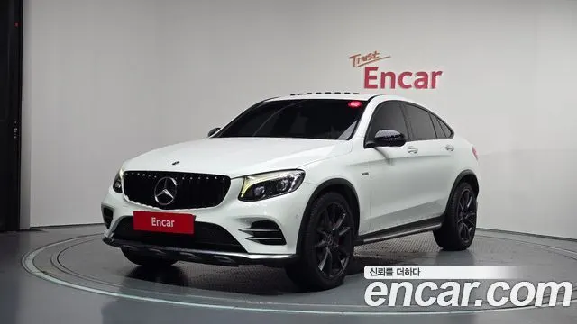 MERCEDES-BENZ GLC-CLASS X253 — из Кореи под ключ