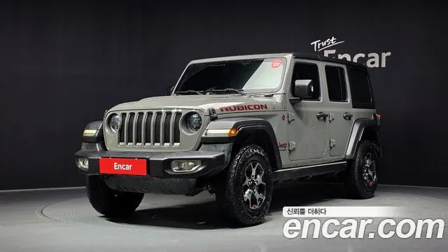JEEP WRANGLER — из Кореи под ключ