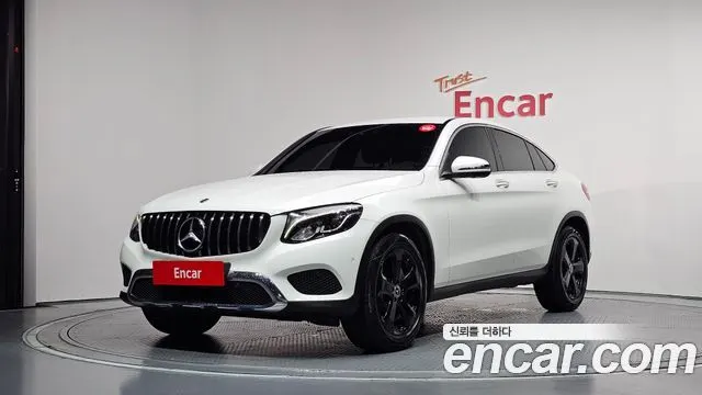 MERCEDES-BENZ GLC-CLASS X253 — из Кореи под ключ