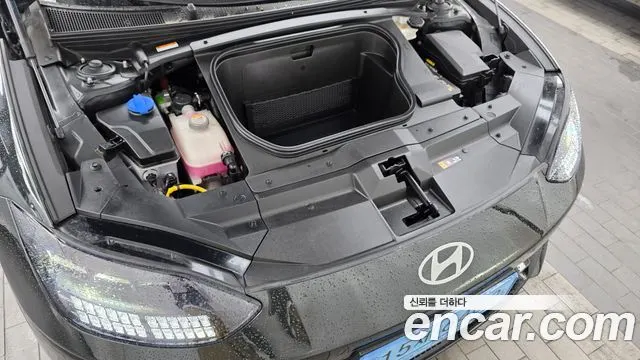 HYUNDAI IONIQ 6 2023 — 41 503 км, тёмно-зелёный, Корея — под ключ — фото 6