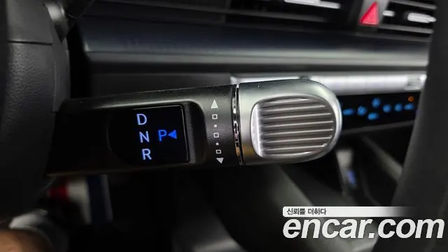 HYUNDAI IONIQ 6 2023 — 41 503 км, тёмно-зелёный, Корея — под ключ — фото 9