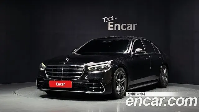 MERCEDES-BENZ S-CLASS W223 — из Кореи под ключ