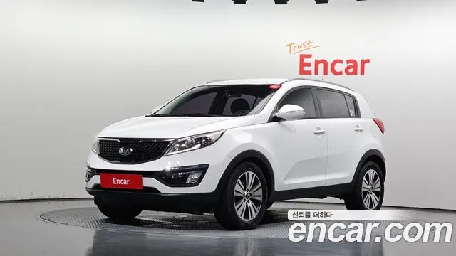 KIA SPORTAGE R — из Кореи под ключ