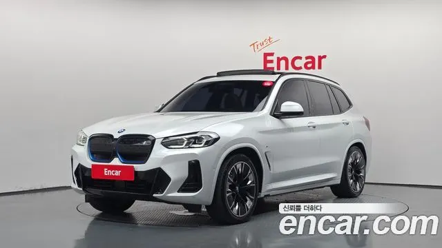 BMW IX3 — из Кореи под ключ