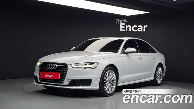 AUDI A6 — из Кореи под ключ