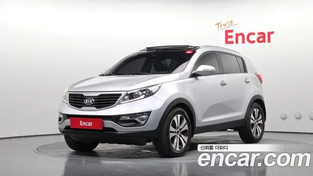 KIA SPORTAGE R — из Кореи под ключ