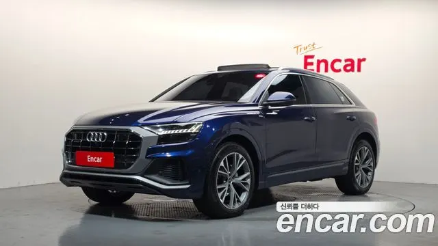 AUDI Q8 — из Кореи под ключ