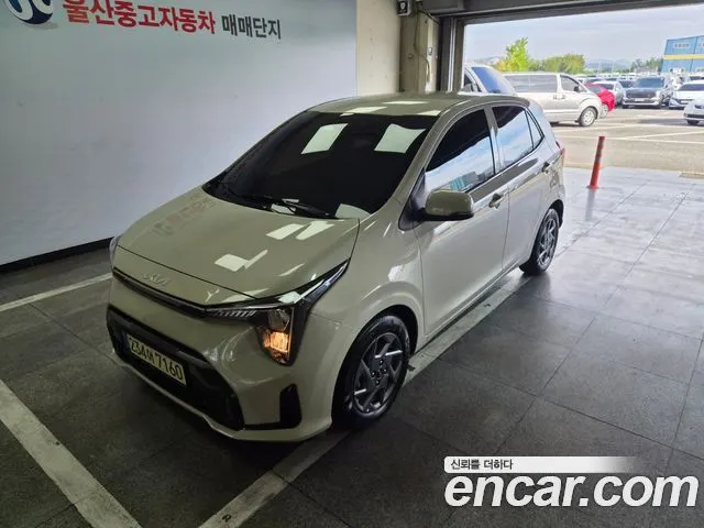 KIA MORNING 2025 — 9 576 км, белый-перламутр, Корея — под ключ — фото 2