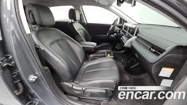 HYUNDAI IONIQ 5 2023 — 150 195 км, серый, Корея — под ключ — фото 11