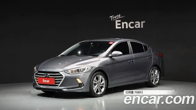 HYUNDAI AVANTE — из Кореи под ключ