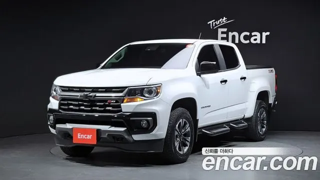 CHEVROLET REAL NEW COLORADO — из Кореи под ключ