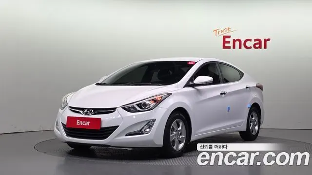 HYUNDAI AVANTE — из Кореи под ключ
