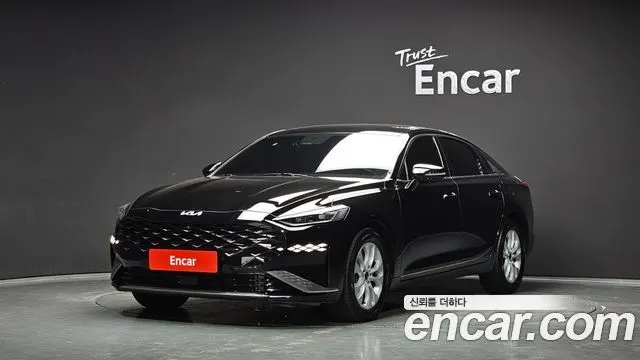 KIA K8 — из Кореи под ключ