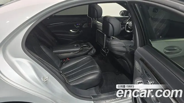 MERCEDES-BENZ S-CLASS W222 2015 — 229 110 км, серебристый, Корея — под ключ — фото 11