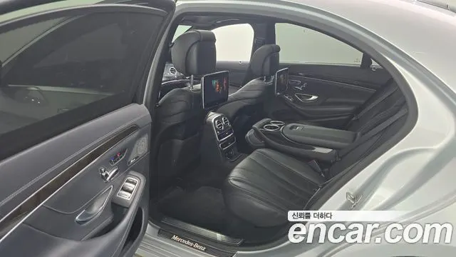 MERCEDES-BENZ S-CLASS W222 2015 — 229 110 км, серебристый, Корея — под ключ — фото 12