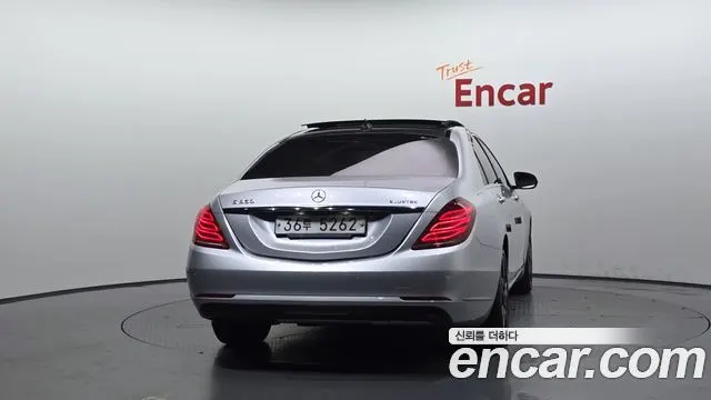 MERCEDES-BENZ S-CLASS W222 2015 — 229 110 км, серебристый, Корея — под ключ — фото 4