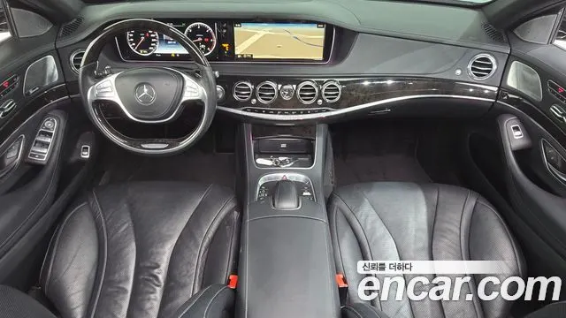 MERCEDES-BENZ S-CLASS W222 2015 — 229 110 км, серебристый, Корея — под ключ — фото 7