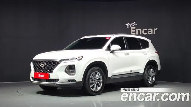 HYUNDAI SANTA FE — из Кореи под ключ