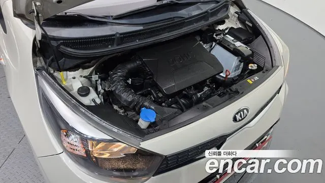 KIA MORNING 2017 — 100 943 км, белый-перламутр, Корея — под ключ — фото 6