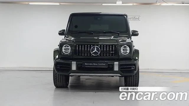 MERCEDES-BENZ G-CLASS W463B 2023 — 51 510 км, салатовый, Корея — под ключ — фото 3
