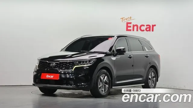 KIA SORENTO 2021 — 102 810 км, чёрный, Корея — под ключ — фото 1
