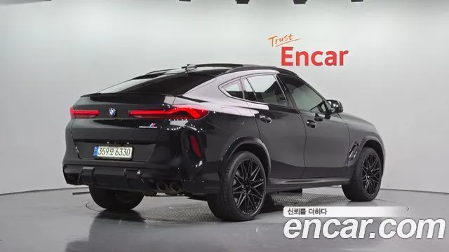 BMW X6M — из Кореи под ключ