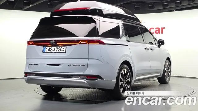 KIA CARNIVAL 2021 — 92 315 км, светло-серебристый, Корея — под ключ — фото 2