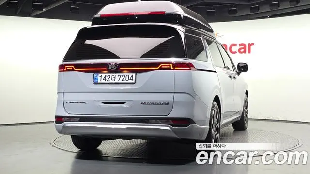 KIA CARNIVAL 2021 — 92 315 км, светло-серебристый, Корея — под ключ — фото 4