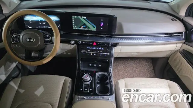 KIA CARNIVAL 2021 — 92 315 км, светло-серебристый, Корея — под ключ — фото 7