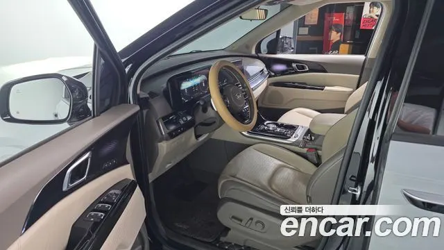 KIA CARNIVAL 2021 — 92 315 км, светло-серебристый, Корея — под ключ — фото 10