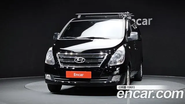 HYUNDAI GRAND STAREX 2018 — 227 728 км, чёрный, Корея — под ключ — фото 3