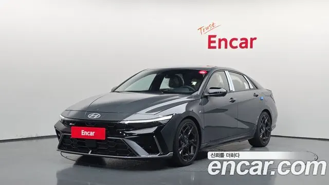 HYUNDAI AVANTE — из Кореи под ключ